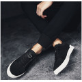 2018 youth trend new fly knit skateboard shoes breathable casual sock shoes